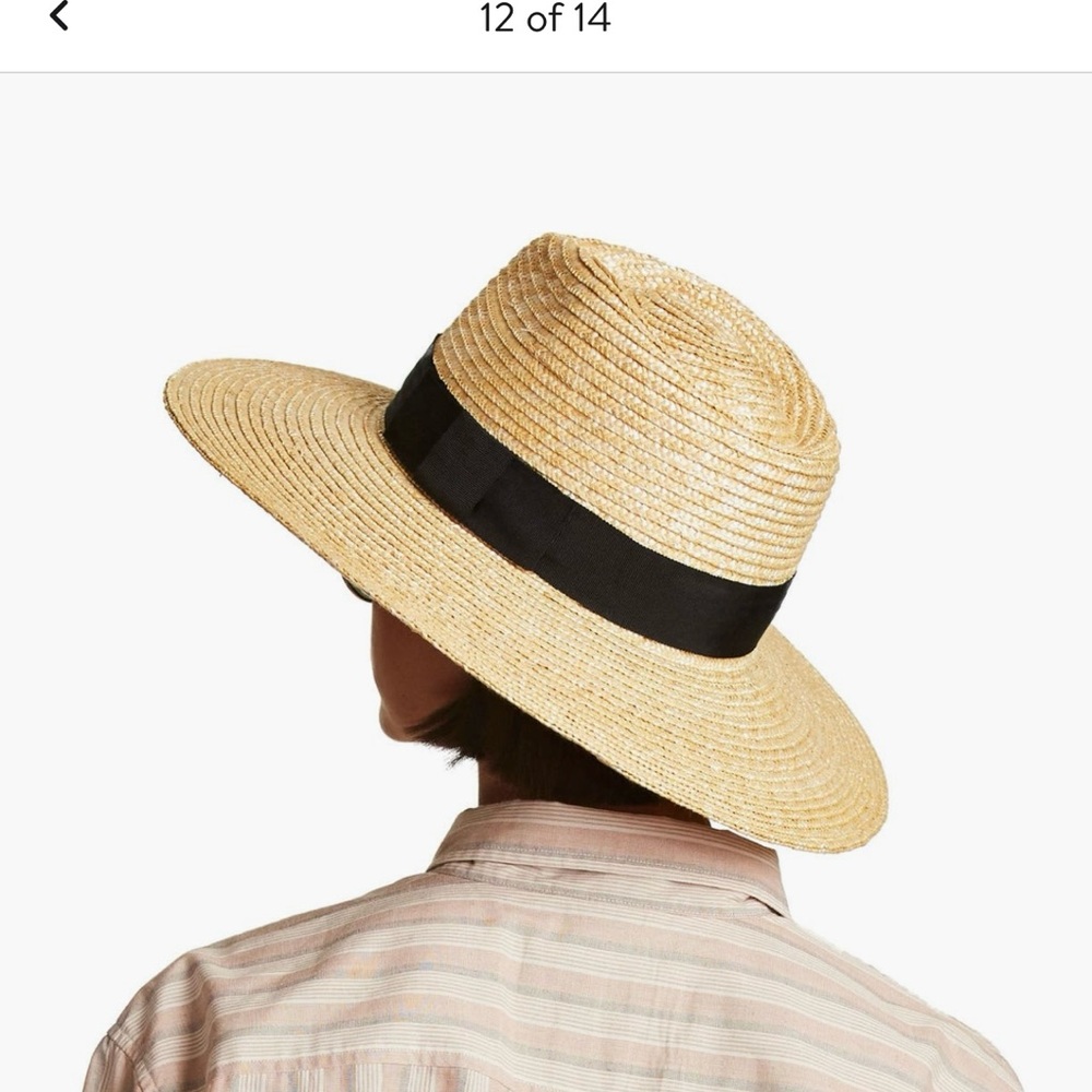 Braxton Joanna Straw Hat